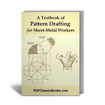 what is a sheet metal pattern|free sheet metal layout books.